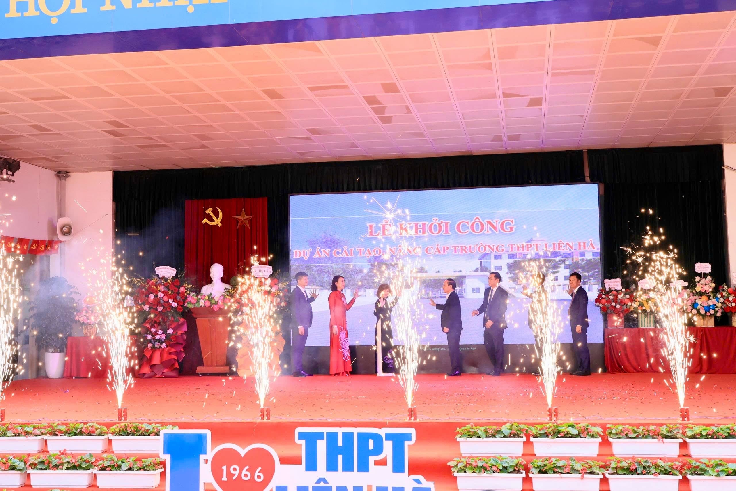 Lễ kỷ niệm 60 năm thành lập trường