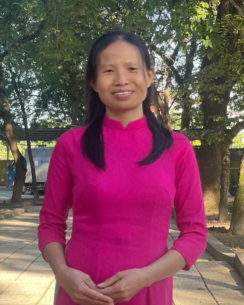 Chân dung Tổ trưởng Cô Nguyễn Thị Nghị