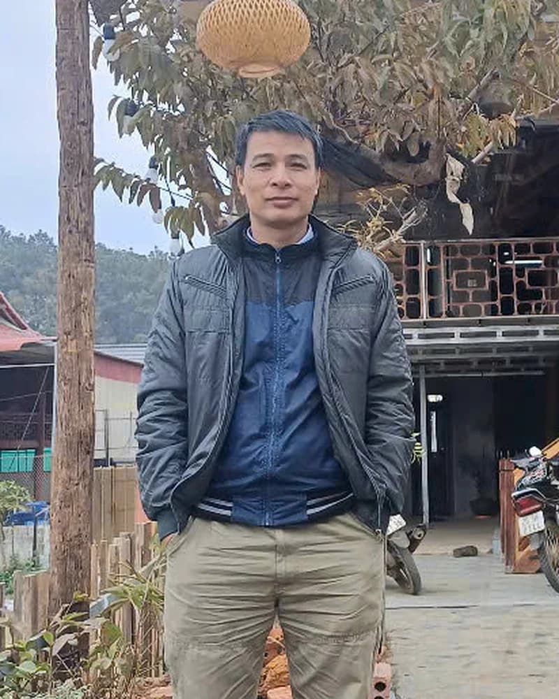 Chân dung Tổ trưởng Thầy Đồng Văn Ánh