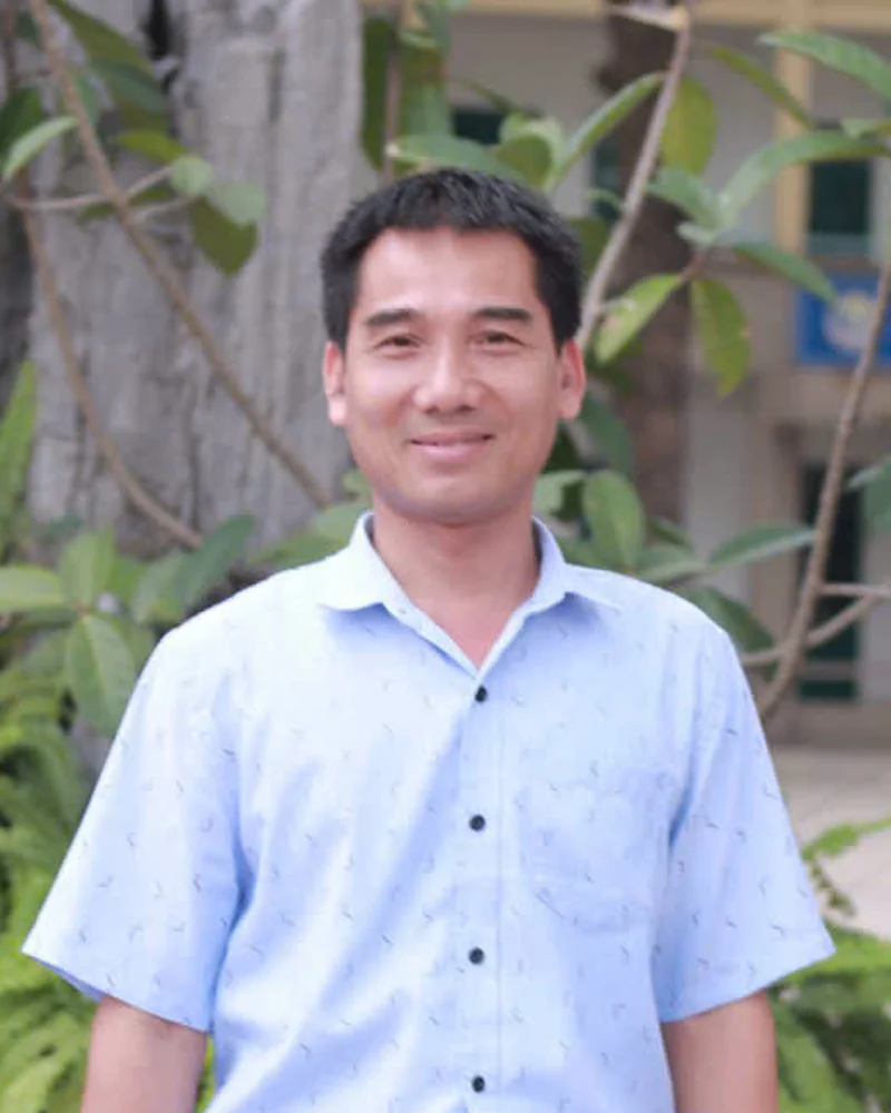 Chân dung Tổ trưởng Đồng chí Nguyễn Thế Hồng