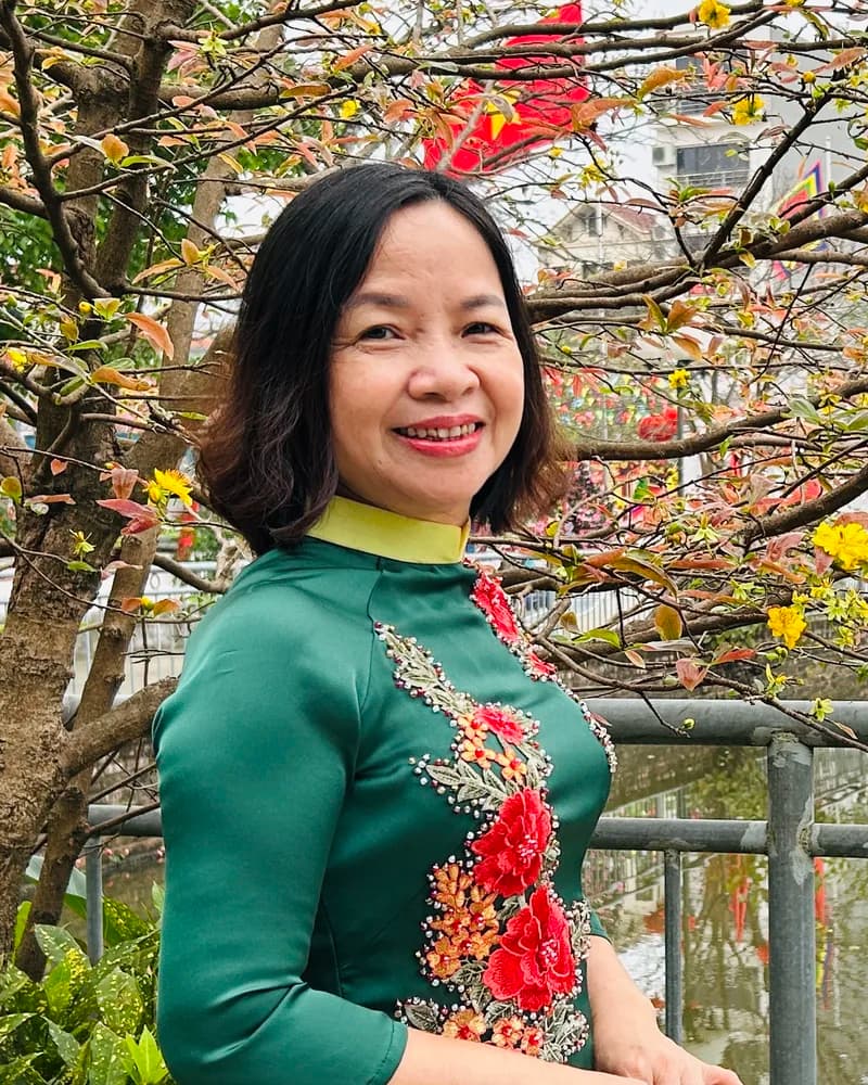 Chân dung Tổ trưởng Cô Nguyễn Thị Suôi